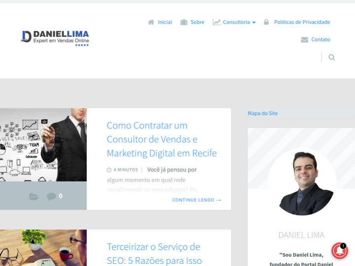 Daniel Lima - Consultor De Marketing Digital Profile, News, Client Reviews & Ratings At 10SEOS