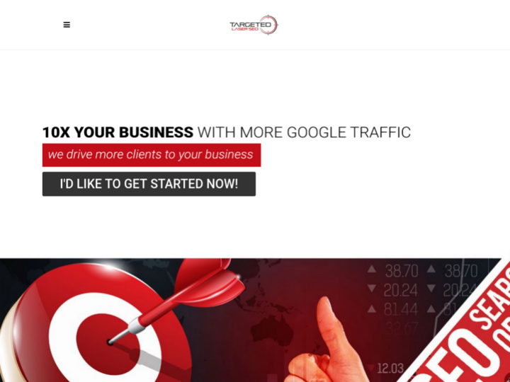 Targeted Laser SEO Profile, News, Client Reviews & Ratings At 10SEOS