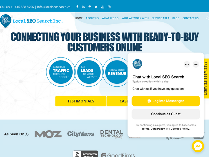 Local SEO Search Inc. Profile, News, Client Reviews & Ratings At 10SEOS