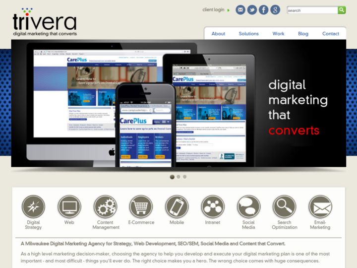 Trivera Profile, News, Client Reviews & Ratings At 10SEOS