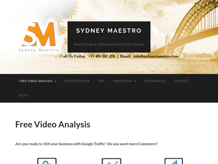 Sydney Maestro Profile, News, Client Reviews & Ratings At 10SEOS