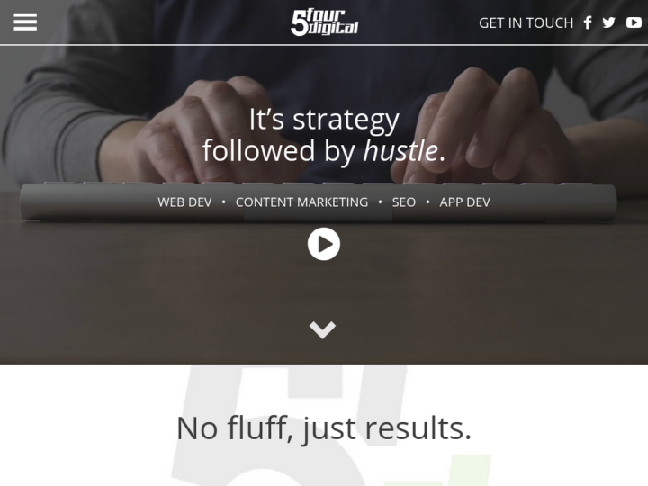 5Four Digital Profile, News, Client Reviews & Ratings At 10SEOS