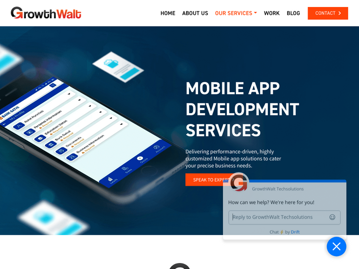Growthwalt Techsolutions Profile, News, Client Reviews & Ratings At 10SEOS