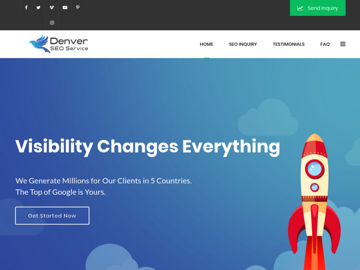 Denver SEO Service Profile, News, Client Reviews & Ratings At 10SEOS