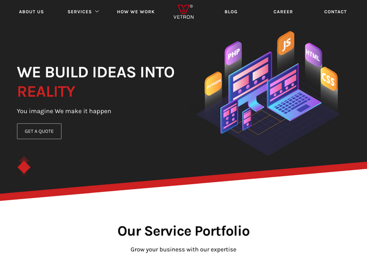 Vetron IT Services Profile, News, Client Reviews & Ratings At 10SEOS