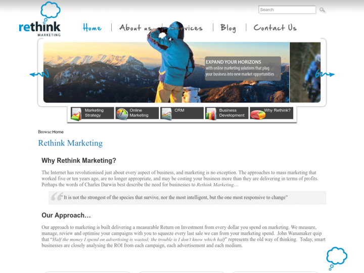 Rethink Marketing Profile, News, Client Reviews & Ratings At 10SEOS