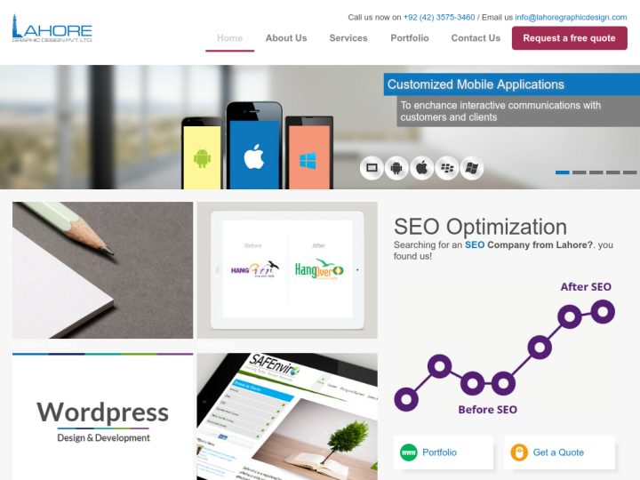 Lahore Graphic Design Profile, News, Client Reviews & Ratings At 10SEOS
