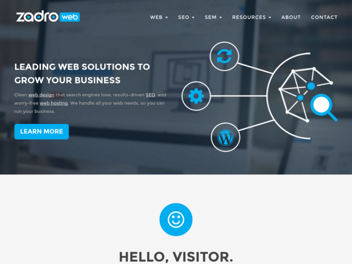 Zadro Web Profile, News, Client Reviews & Ratings At 10SEOS