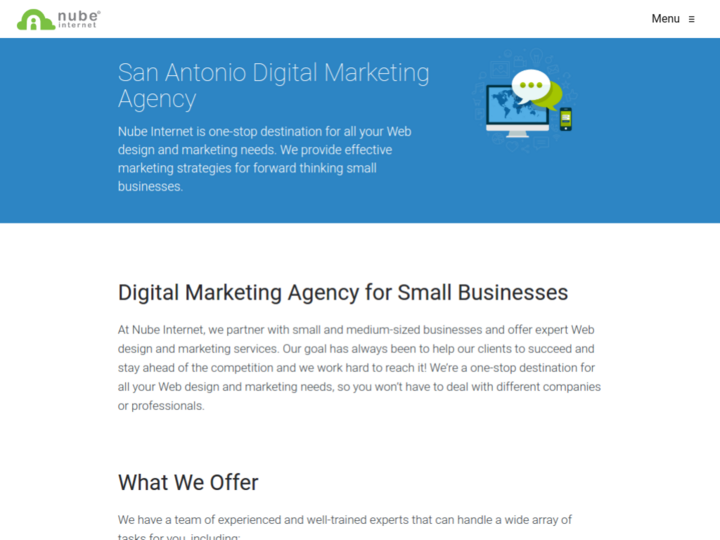 Nube Internet Profile, News, Client Reviews & Ratings At 10SEOS