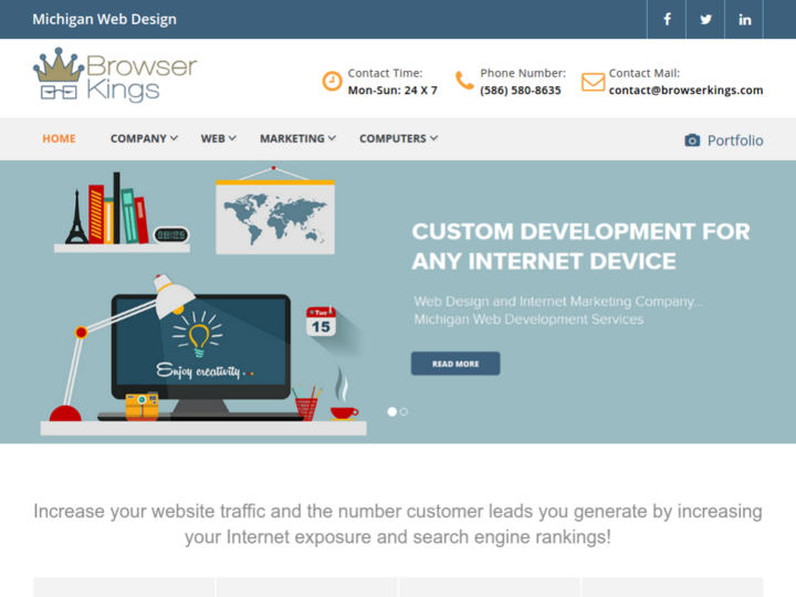 BROWSER KINGS Profile, News, Client Reviews & Ratings At 10SEOS