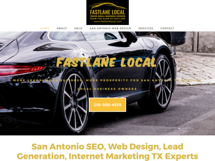 Fast Lane Local Profile, News, Client Reviews & Ratings At 10SEOS
