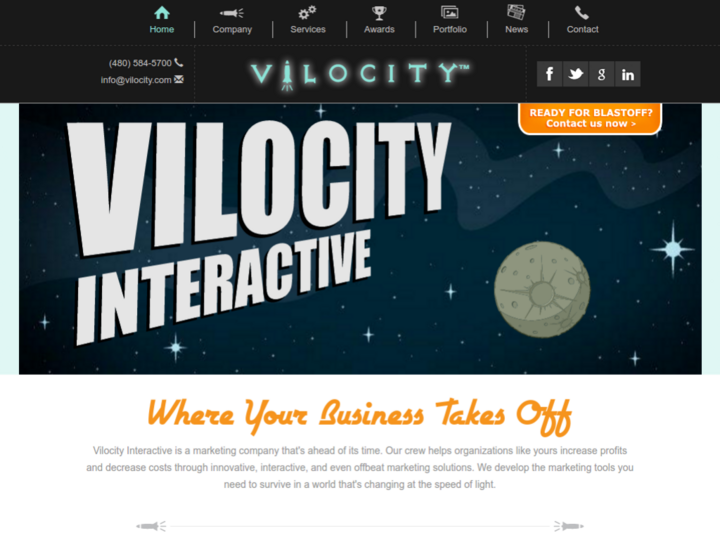 Vilocity Interactive Profile, News, Client Reviews & Ratings At 10SEOS