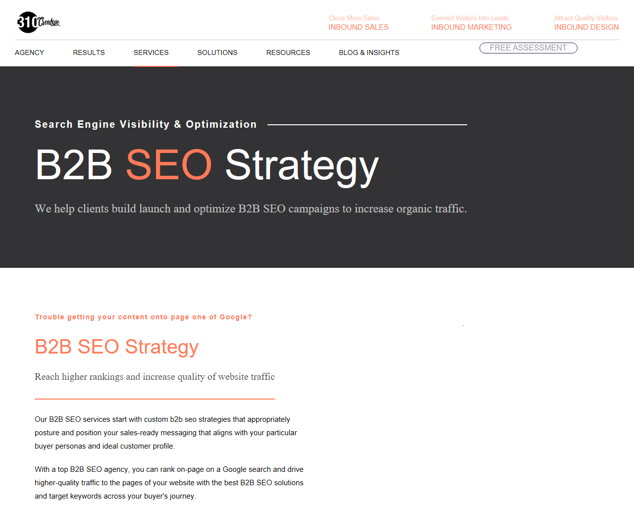 310 Creative Profile, News, Client Reviews & Ratings At 10SEOS