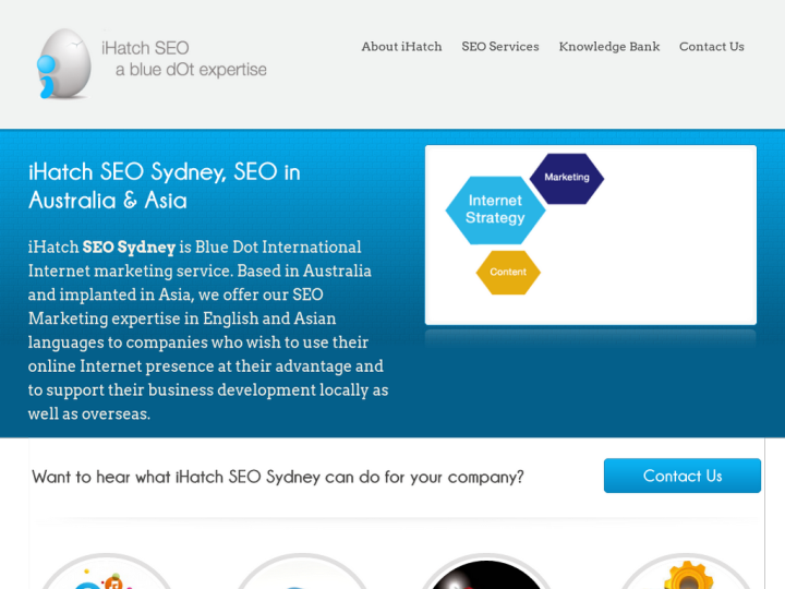 Ihatch SEO Services Profile, News, Client Reviews & Ratings At 10SEOS