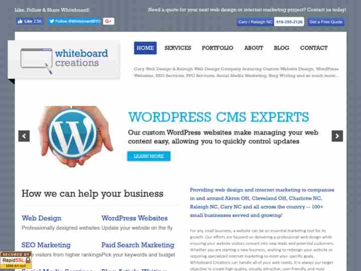 Whiteboard Creations Profile, News, Client Reviews & Ratings At 10SEOS