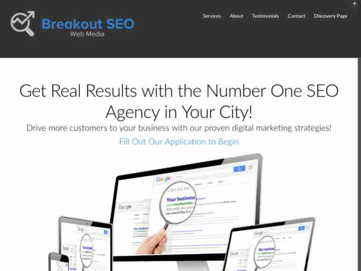 Breakout SEO Profile, News, Client Reviews & Ratings At 10SEOS