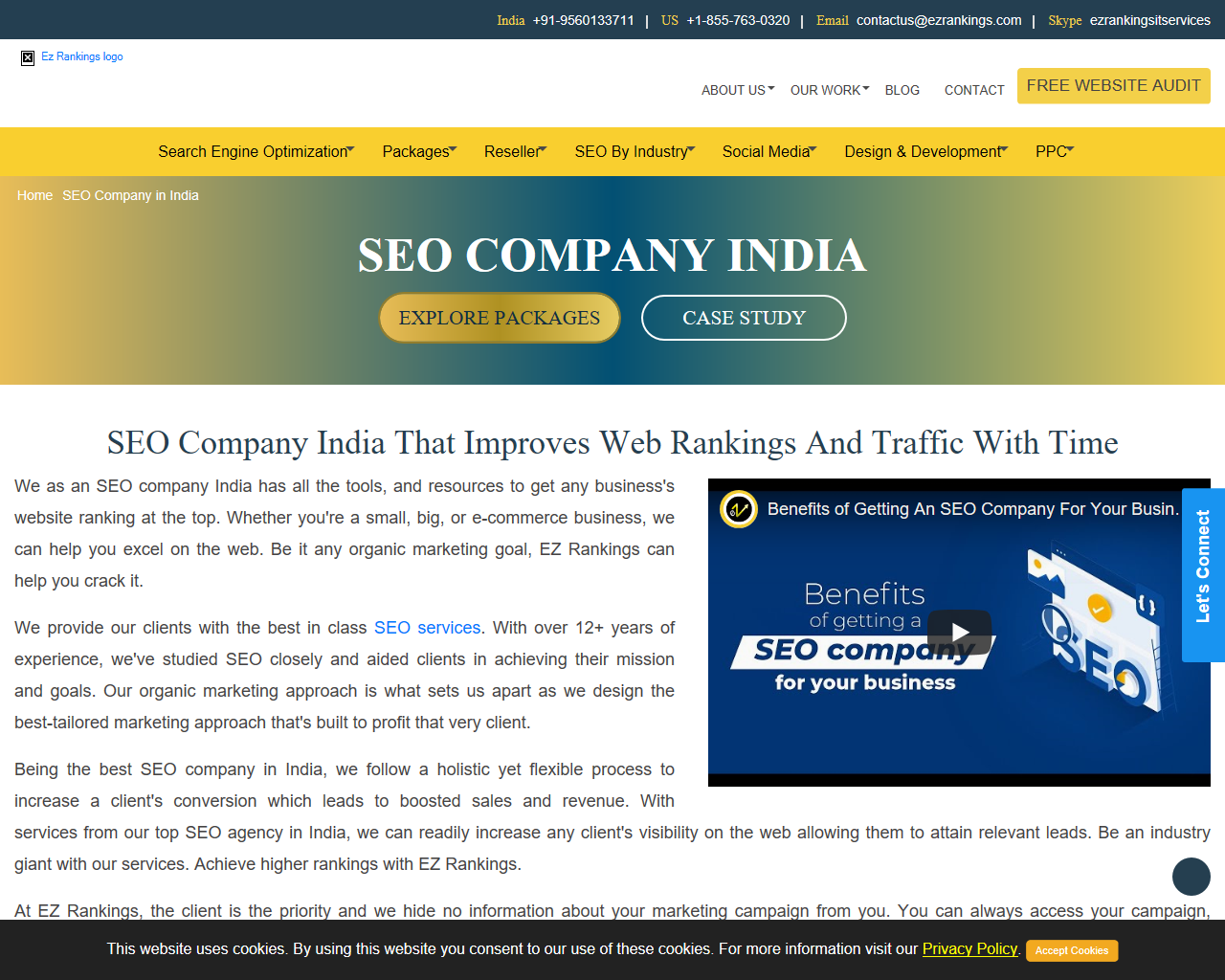 EZ Rankings Profile, News, Client Reviews & Ratings At 10SEOS