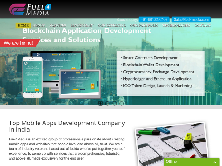 Fuel4media Technologies Pvt. Ltd Profile, News, Client Reviews & Ratings At 10SEOS