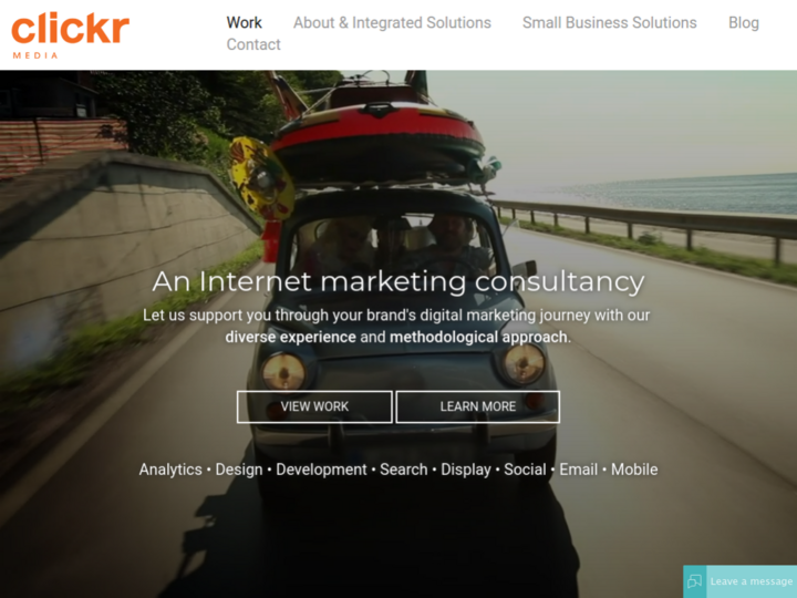 Clickr Media Profile, News, Client Reviews & Ratings At 10SEOS