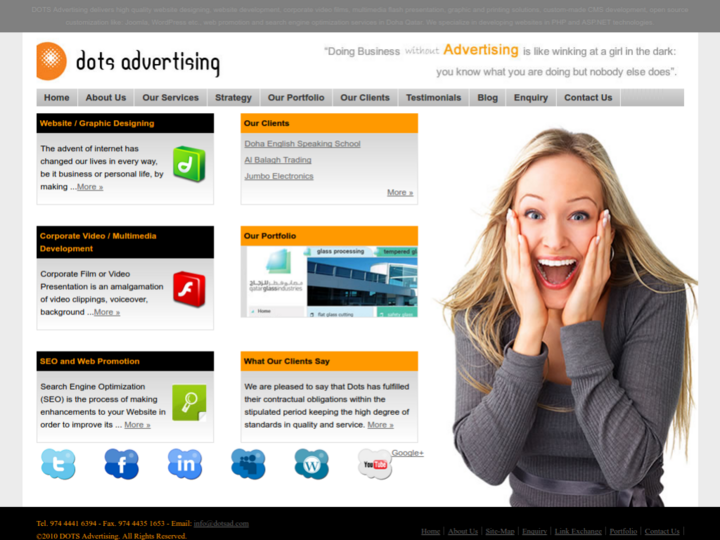 Dots Advertising Profile, News, Client Reviews & Ratings At 10SEOS
