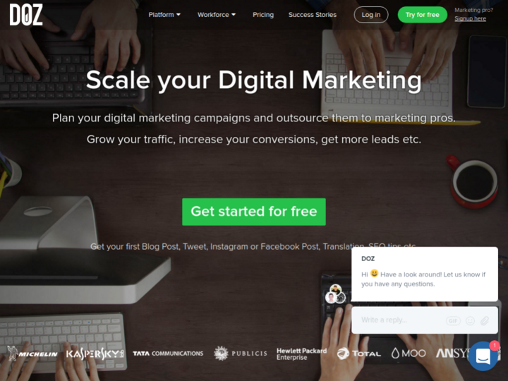 DOZ Profile, News, Client Reviews & Ratings At 10SEOS