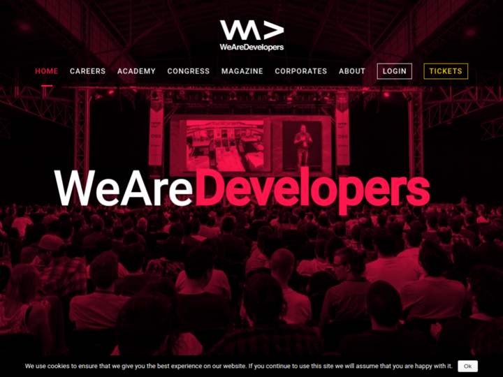 WeAreDevelopers Magazine