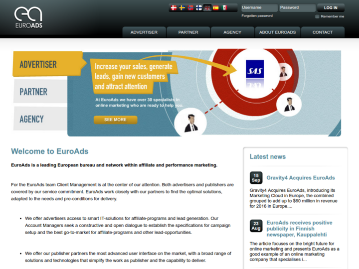 Euroads Profile, News, Client Reviews & Ratings At 10SEOS