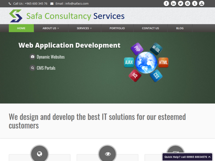 Safa Consultancy Services Profile, News, Client Reviews & Ratings At 10SEOS