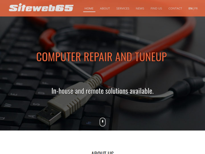 Siteweb65 Profile, News, Client Reviews & Ratings At 10SEOS