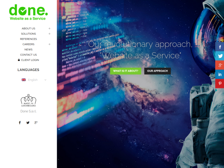 DONE Profile, News, Client Reviews & Ratings At 10SEOS