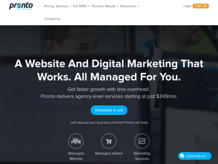 Pronto Marketing Profile, News, Client Reviews & Ratings At 10SEOS