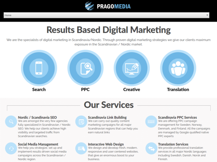 Pragomedia Profile, News, Client Reviews & Ratings At 10SEOS