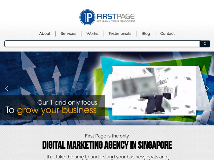 First Page Pte Ltd Profile, News, Client Reviews & Ratings At 10SEOS