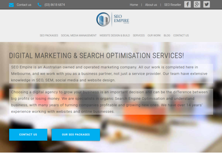 SEO Empire Profile, News, Client Reviews & Ratings At 10SEOS