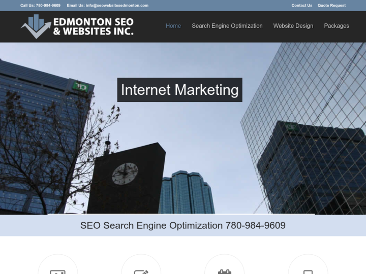 Edmonton SEO & Websites Inc Profile, News, Client Reviews & Ratings At 10SEOS