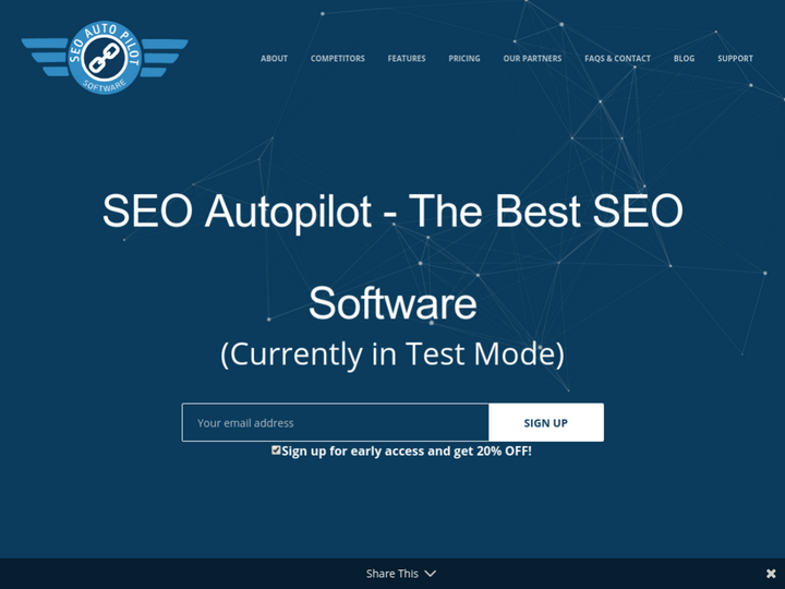 Seo Autopilot - Reviews - Facebook - Best Backlink Software
