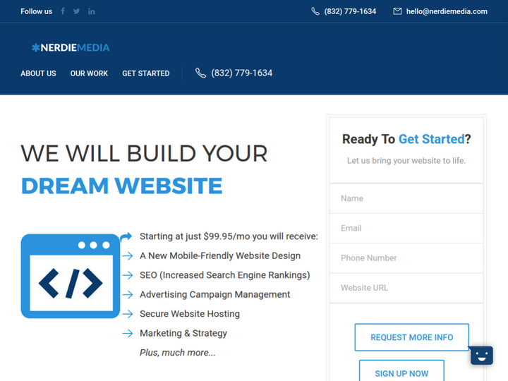 Nerdie Media LLC Profile, News, Client Reviews & Ratings At 10SEOS