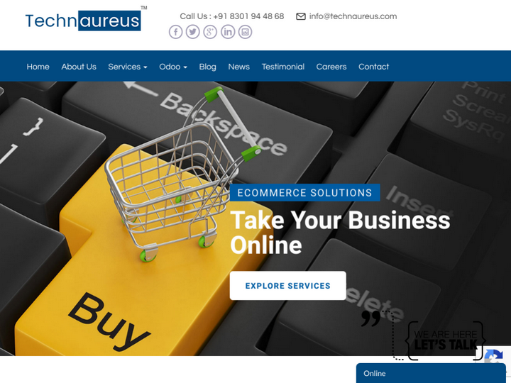 Technaureus Profile, News, Client Reviews & Ratings At 10SEOS