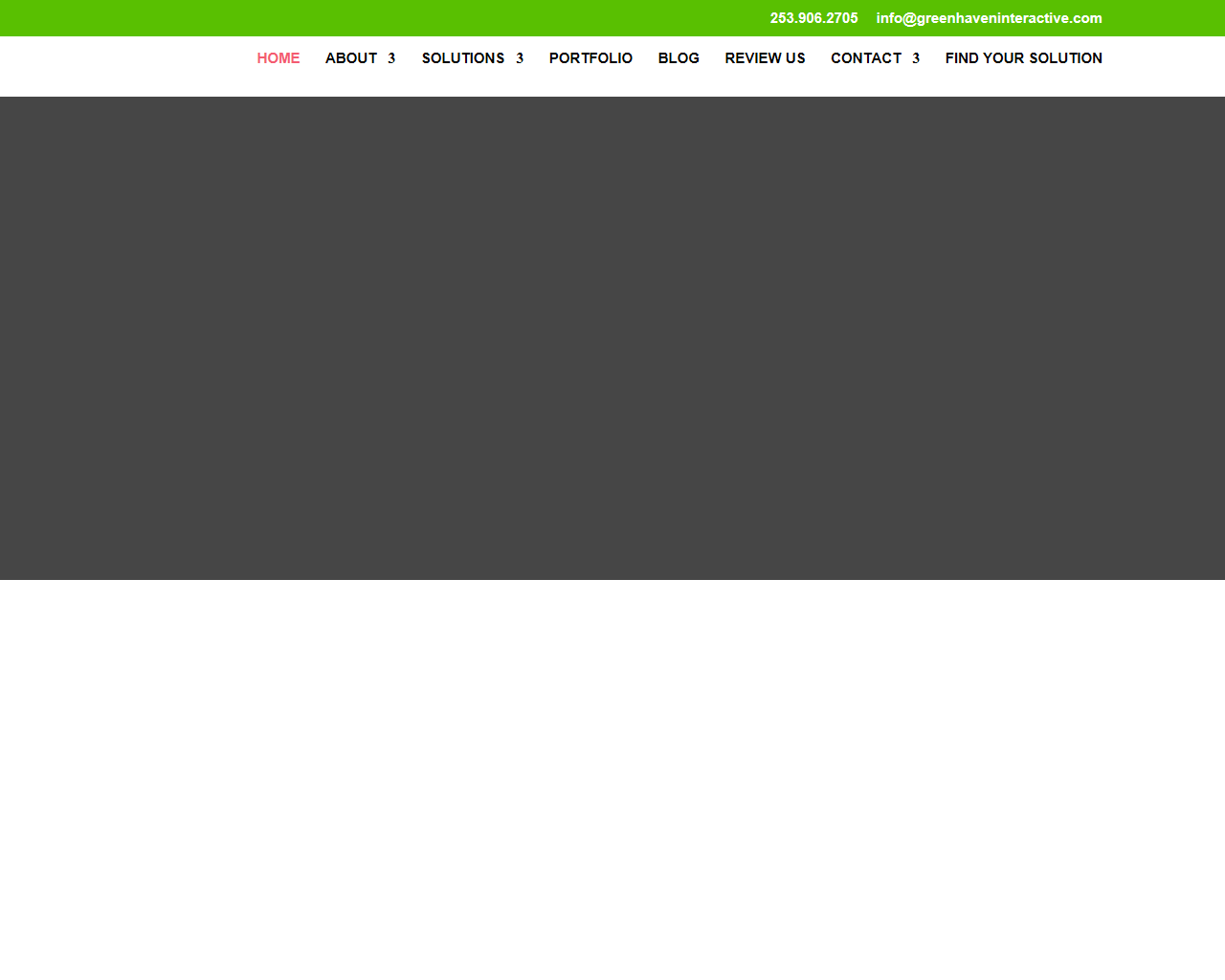Greenhaven Interactive Profile, News, Client Reviews & Ratings At 10SEOS