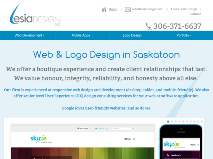 Lesia Design Inc Profile, News, Client Reviews & Ratings At 10SEOS