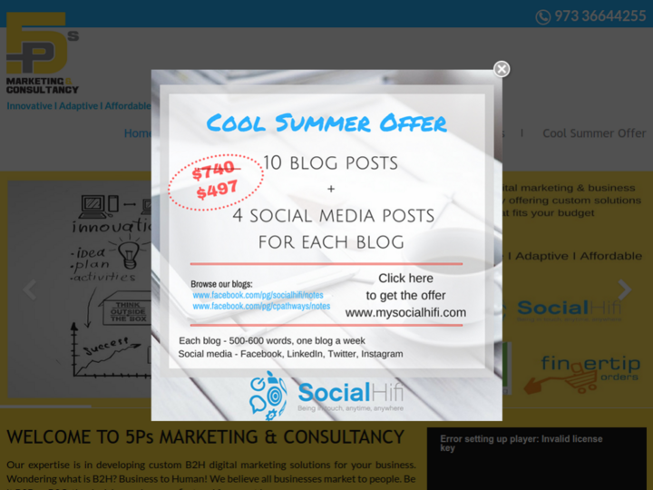 5Ps Marketing & Consultancy Profile, News, Client Reviews & Ratings At 10SEOS