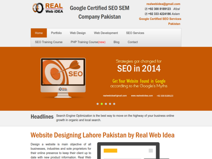 Real Web Idea Profile, News, Client Reviews & Ratings At 10SEOS
