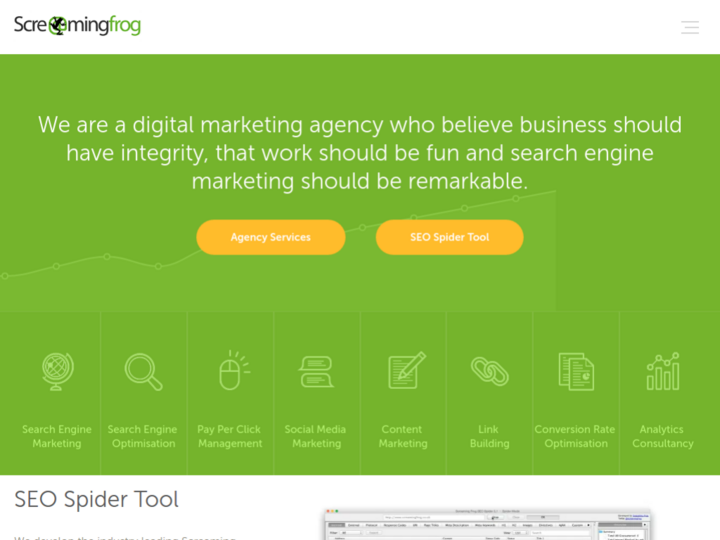 Screaming Frog Profile, News, Client Reviews & Ratings At 10SEOS