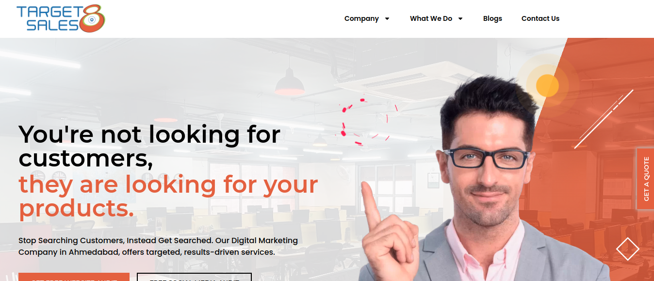 Target 8 Sales Profile, News, Client Reviews & Ratings At 10SEOS