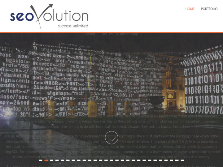 Seovolution Profile, News, Client Reviews & Ratings At 10SEOS