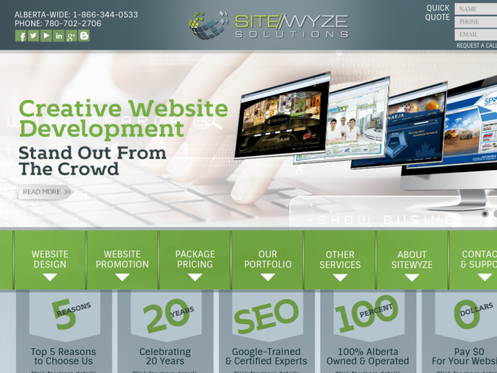 Site Wyze Solutions Profile, News, Client Reviews & Ratings At 10SEOS