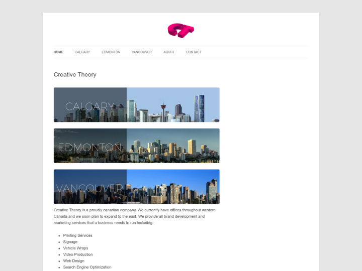 Creative Theory Profile, News, Client Reviews & Ratings At 10SEOS