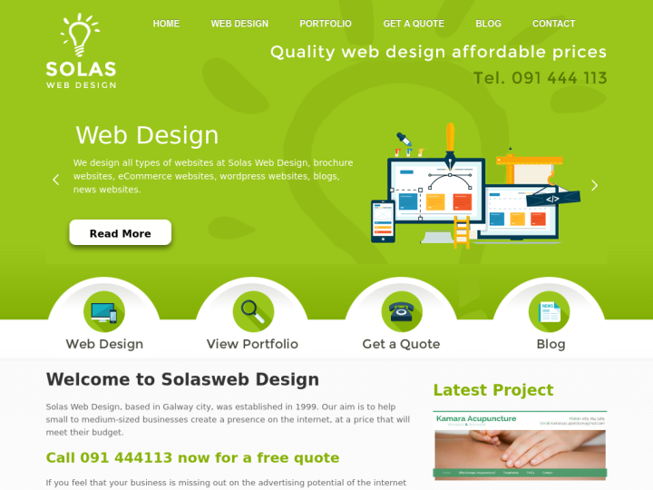 Solas Web Design Profile, News, Client Reviews & Ratings At 10SEOS