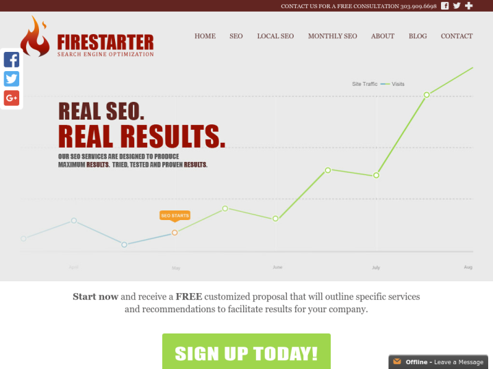 Firestarter Search Engine Optimization Profile, News, Client Reviews & Ratings At 10SEOS