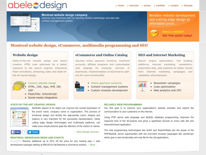 Abele Design Profile, News, Client Reviews & Ratings At 10SEOS